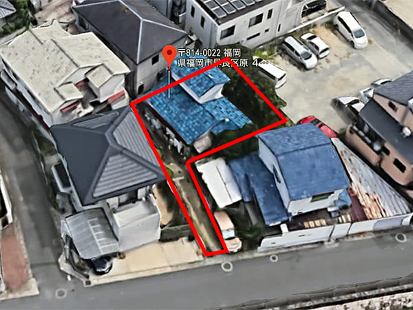 福岡市早良区原4丁目土地