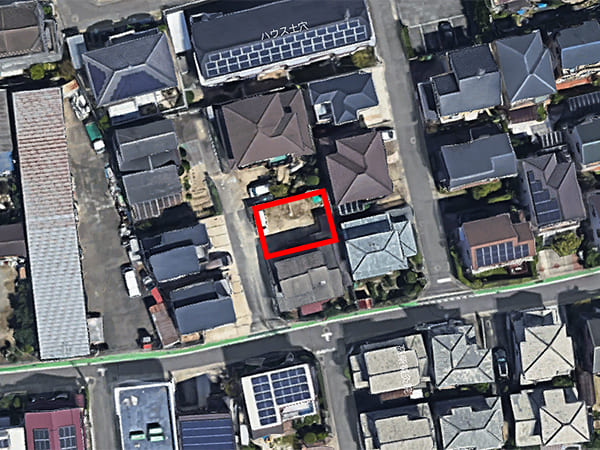 福岡市早良区賀茂2丁目土地