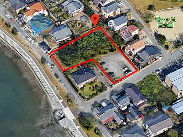 福岡市東区香住ケ丘5丁目土地