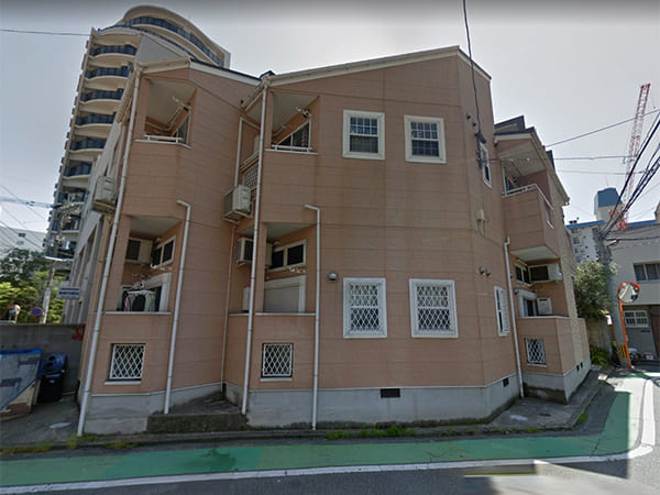福岡市中央区赤坂2丁目アパート