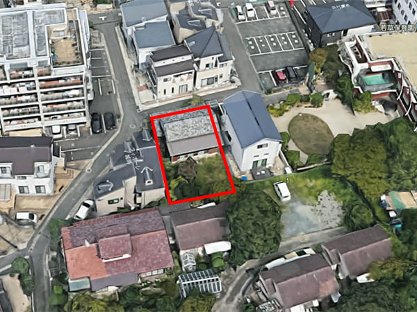 福岡市城南区茶山6丁目土地