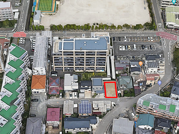 福岡市早良区南庄4丁目土地