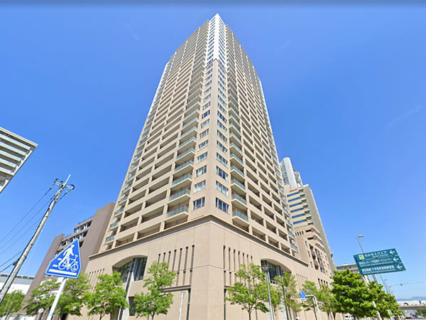 プレミスト千早タワーツインマークスエアタワー