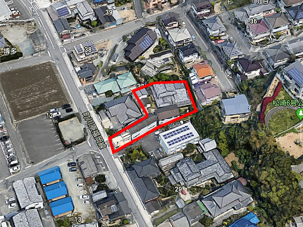 福岡市東区松崎1丁目土地