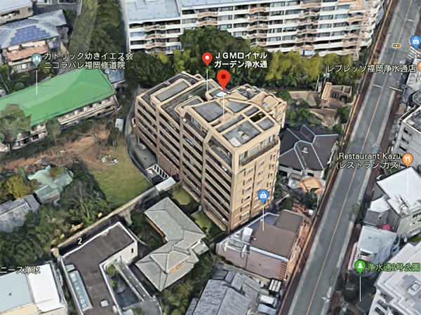 ロイヤルガーデン浄水通り