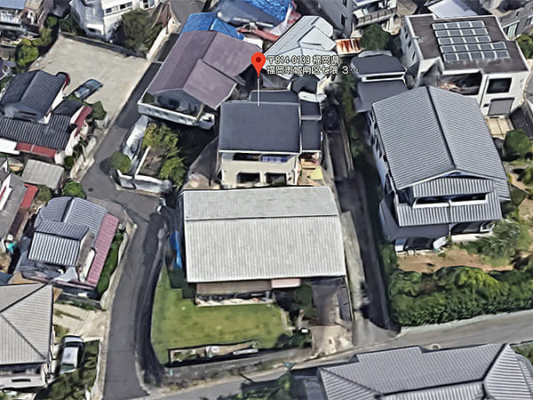 福岡市城南区七隈3丁目中古一戸建て