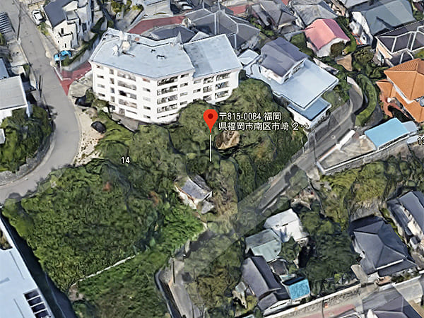 福岡市南区市崎2丁目土地