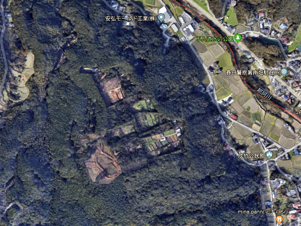 那珂川市大字成竹キャンプ場