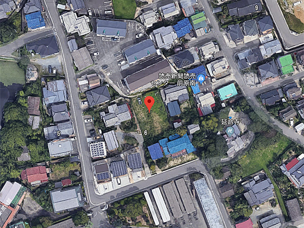 糸島市前原南2丁目土地