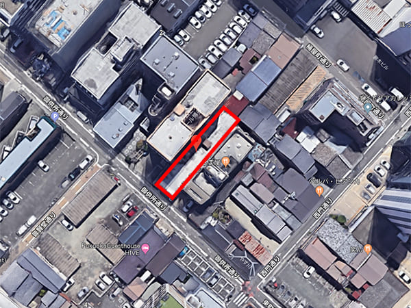 福岡市博多区上呉服町土地