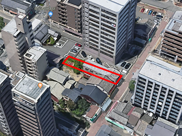 福岡市東区箱崎1丁目土地