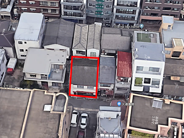 福岡市中央区大手門3丁目土地