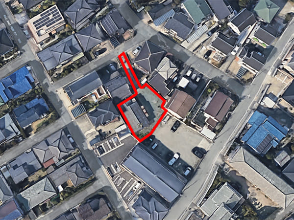 福岡市南区警弥郷3丁目土地