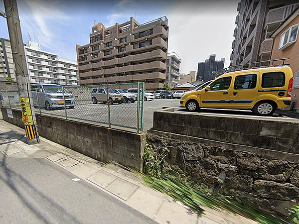 福岡市中央区警固1丁目土地