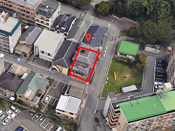 福岡市中央区伊崎土地