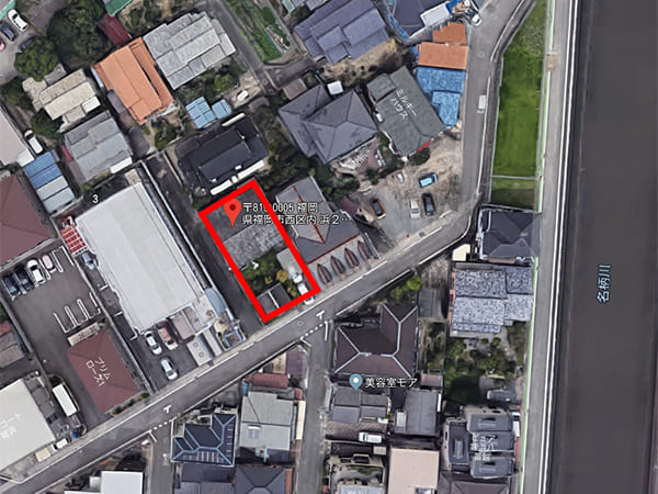福岡市西区内浜2丁目土地