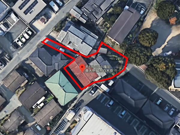 大野城市白木原1丁目土地
