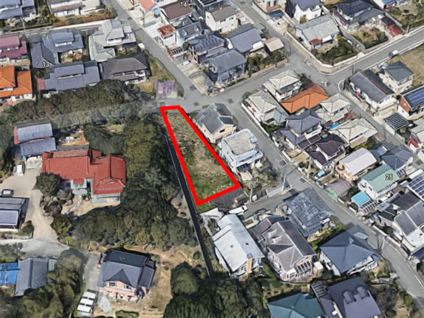 大野城市宮野台土地