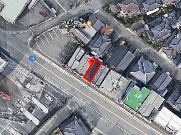 福岡市南区桧原3丁目土地