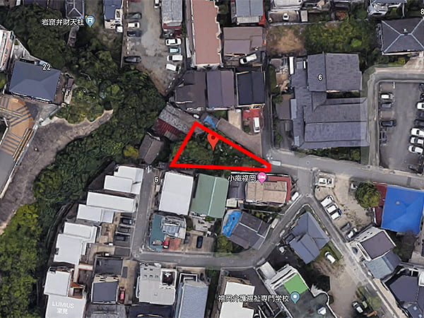 福岡市西区愛宕4丁目土地
