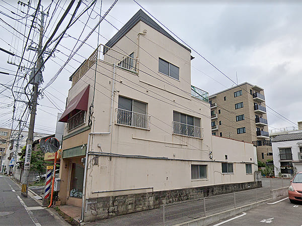 福岡市中央区赤坂2丁目土地