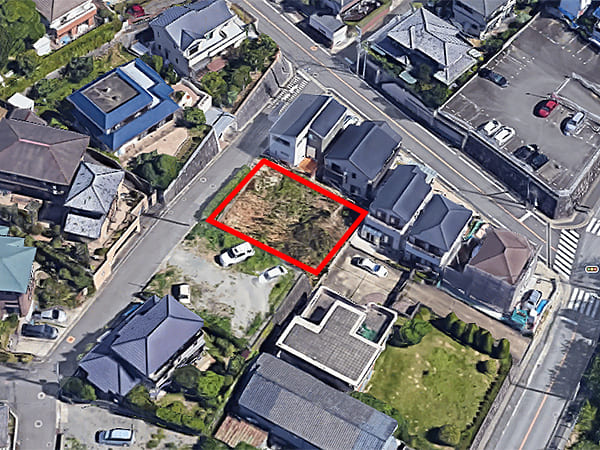 福岡市東区香住ケ丘6丁目土地