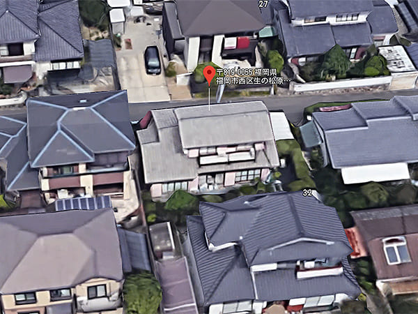 福岡市西区生の松原4丁目中古一戸建て