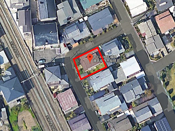 筑紫野市俗明院2丁目土地