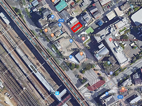 福岡市博多区竹下4丁目土地
