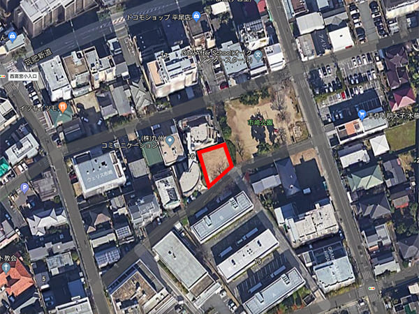 福岡市南区市崎1丁目土地