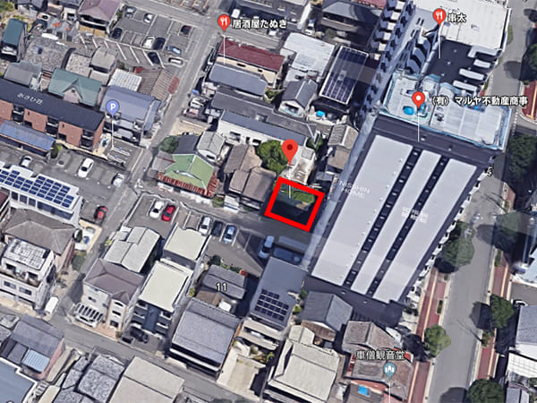 福岡市東区箱崎2丁目土地