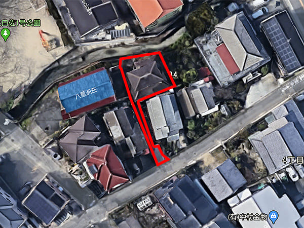 福岡市南区曰佐4丁目土地