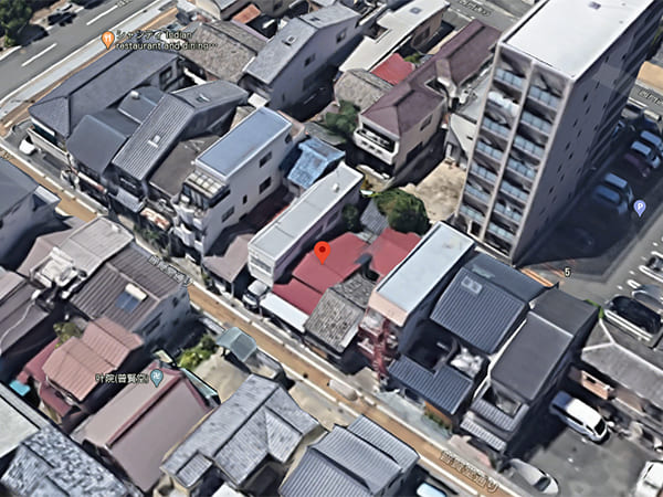 福岡市博多区上呉服町土地