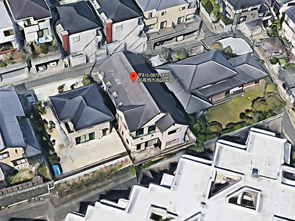 福岡市南区多賀1丁目共同住宅