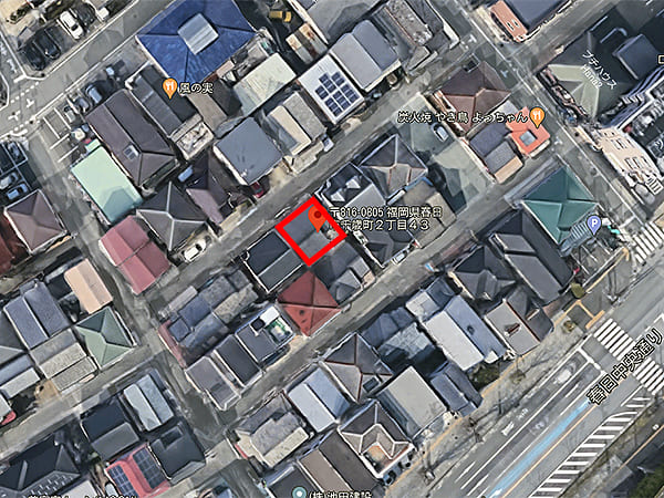 春日市千歳町2丁目土地