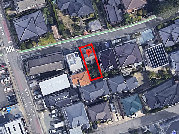 福岡市南区市崎1丁目土地