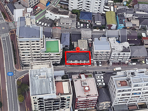 福岡市中央区黒門土地