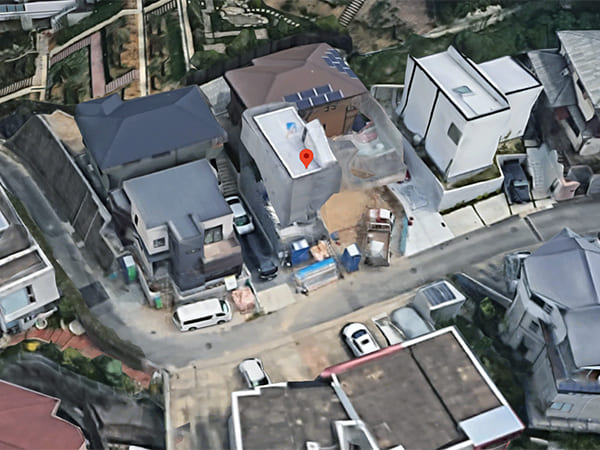 福岡市中央区桜坂3丁目中古一戸建て