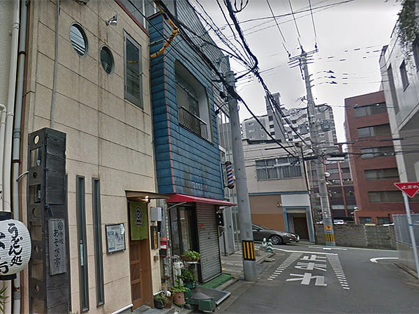 福岡市中央区赤坂1丁目店舗