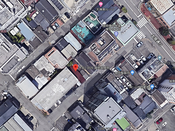 福岡市博多区対馬小路土地
