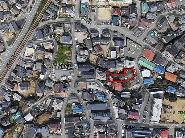 太宰府市朱雀2丁目土地