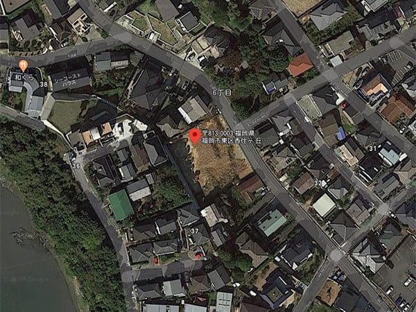 福岡市東区香住ケ丘6丁目土地