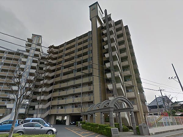 クローバーマンション周船寺弐番館