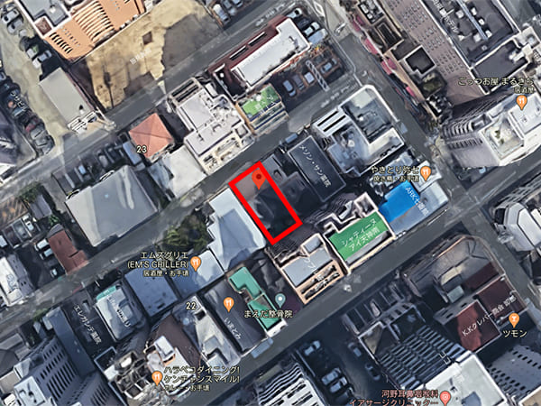 福岡市中央区高砂1丁目土地