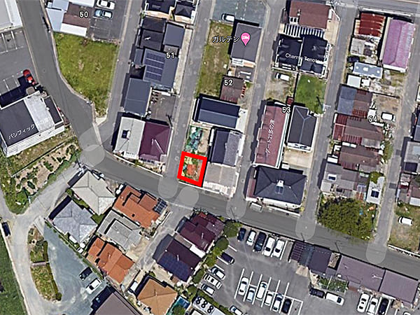 福岡市東区多の津5丁目土地