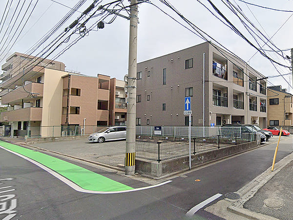 福岡市東区馬出4丁目土地（角地）