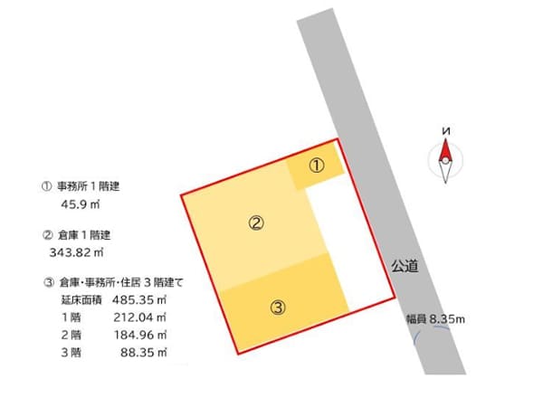 福岡市博多区板付6丁目住宅付店舗