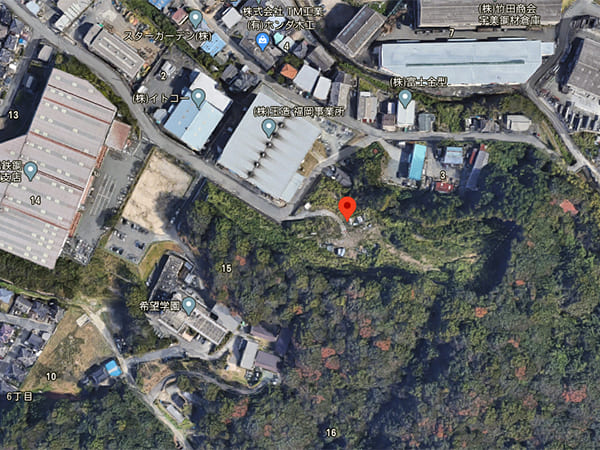 糟屋郡宇美町ゆりが丘6丁目土地