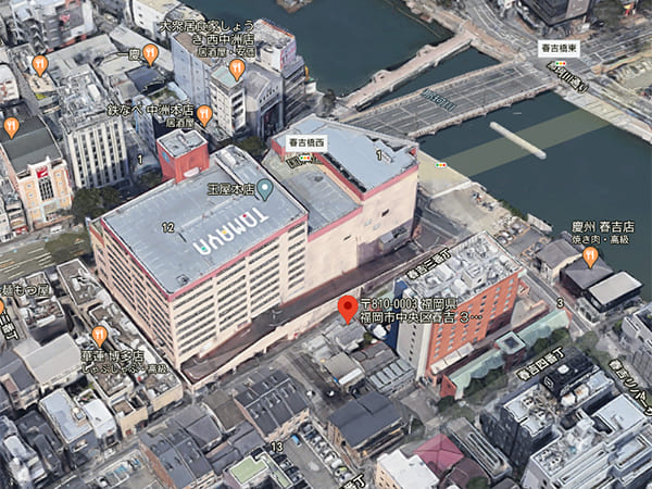 福岡市中央区春吉3丁目土地