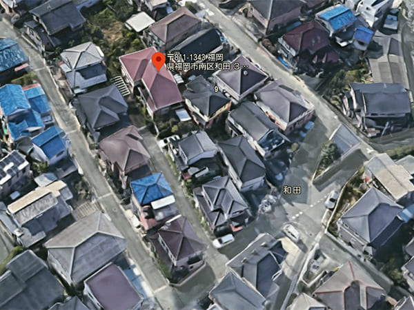 福岡市南区和田3丁目中古一戸建て